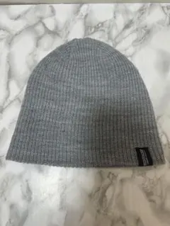 H&M グレー ニット帽 ワンサイズ