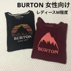 BURTON Tシャツ ２枚セット レディースMくらいのサムネイル