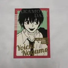 サカモトデイズ　南雲　箔押しポストカード