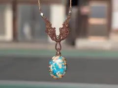 マクラメネックレス ネックレス