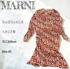 MARNI ノースリーブブラウス 2022SS 花柄 85,800円のお品 40 - メルカリ