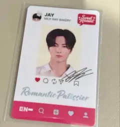 ENHYPEN ジェイ Sweet Moment SP QR トレカ