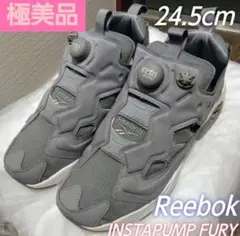 Reebok INSTA PUMP FURY グレー 24.5cm