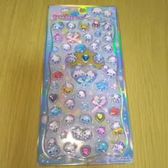 カミオジャパン ぷくぷくあわわちゃん ジュエルプチドロップ シール