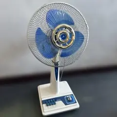 SANYO スタンド型扇風機 青 業務用 扇風機 SANYO スタンド扇風機 青 3枚羽根 - メルカリ
