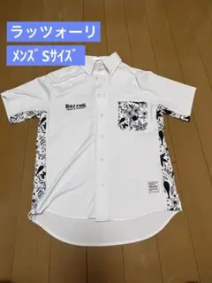 スポーツ生地　襟付きシャツ　ゴルフ