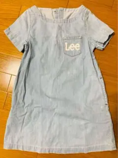 美品！Lee ワンピース 110cm