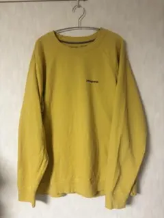 patagonia パタゴニア スウェット XXL マスタードイエローのサムネイル