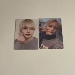 TXT ヒュニンカイ　weverse ラキドロ トレカ