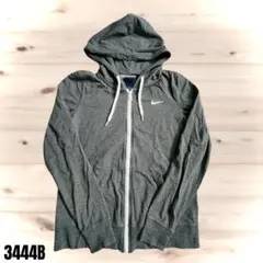 Nike ナイキ グレー フード付きパーカー 3444