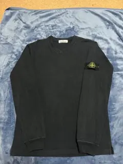 STONE ISLAND Vネック スウェット ブラックのサムネイル