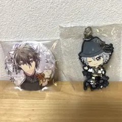 【今週処分】アイドリッシュセブン キーホルダー 缶バッジ アイナナ まとめ売り