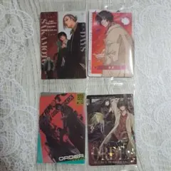 サカモトデイズ　ウエハース　order　南雲 　 　 SP ４枚セット