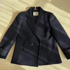 極美品✨】ディノスSo close 金ボタンダブルブレストブレザー大き目 