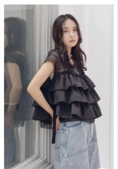 andequal アンドコール bloom bead tops - メルカリ