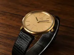 ✨【約60年前】OMEGA De Ville 手巻き 黄金期 ゴールド 稼働品⭕️のサムネイル