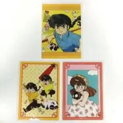 激レア【らんま1/2 】ポストカードファイル 当時物 平成レトロ 新品未