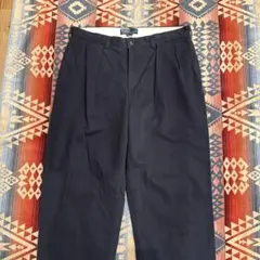 90S ラルフローレン　アンドリューパンツ　ネイビー