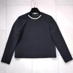 希少美品✨ヨーコチャン ロングスリーブ フロントフリル ブラウス