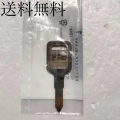 ゼファー400 C1〜C4 ブランクキー スペアキー メインキー 223Aのサムネイル