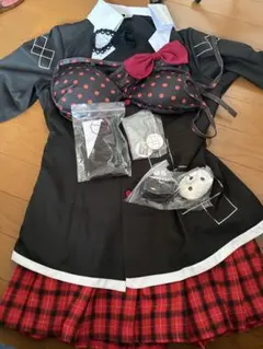 ダンガンロンパ 江ノ島盾子 コスプレ衣装 ウィッグ付きのサムネイル
