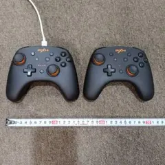 K*a様 PXN USBゲームコントローラー 黒　×2個 美品♥　送料無料♪動作