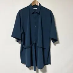 tk.TAKEO KIKUCHI シャツ ベルトディテール