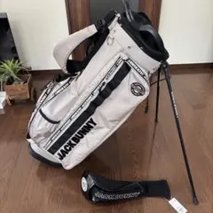 jack banny キャディーバック、ヘッドカバーカバー