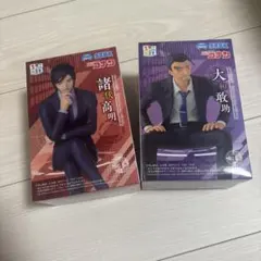 名探偵コナン フィギュアセット 諸伏高明・犬飼敦助