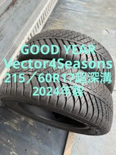GOOD YEARサマータイヤ215／60R16 95H超深溝 - メルカリ