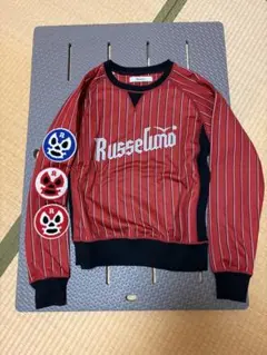 Russeluno ラッセルノ チームロゴルーズシャツ サイズ6 - メルカリ