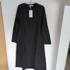 AIYISHANGFUSHI ブラック ロングワンピース