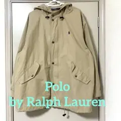 【レア】ラルフローレン　80s〜90s 三角タグ　マウンテンパーカー　ベージュ