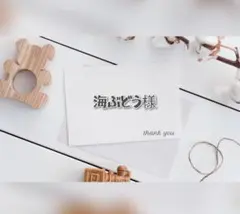 海ぶどう様専用✧︎*