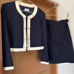 Aylesbury ネイビーアイボリー スーツセット #アリスバリースーツ