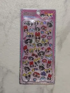 プチドロップステッカー、パワパフ