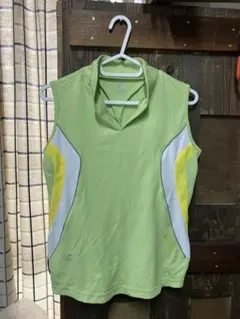 New Balance ノースリーブシャツ ライトグリーンのサムネイル