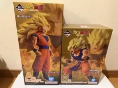 ドラゴンボール一番くじ　A賞B賞セット