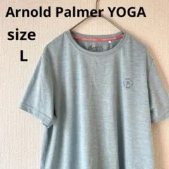 アーノルドパーマー ヨガ 半袖 ドライ Tシャツ レディース Lサイズのサムネイル