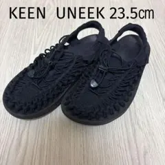KEEN キーン UNEEK ユニーク サンダル ブラック 23.5cm 箱なし