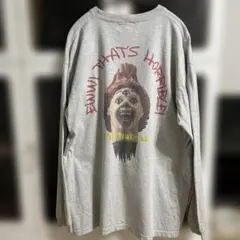 90s CRAZY PIG クレイジーピッグ ロンT Tシャツ L グレー - メルカリ