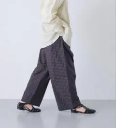 かぐれ コットンクロップドパンツ 1回着用 アーバンリサーチドアーズ