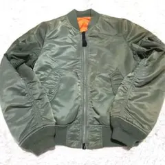 ALPHA MA-1 ジャケット レディース vintage復刻 S