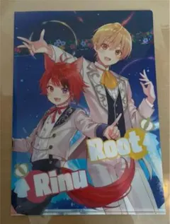るぅりーぬ すとぷり クリアファイル るぅとくん 莉犬くん