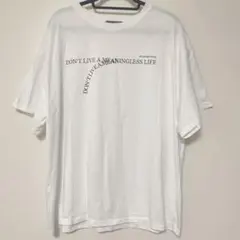 Bou Jeloud ロゴTシャツ ホワイト