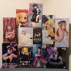 新品未開封】最新含むプライズフィギュアまとめ売り17点セット売り