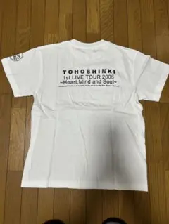 TOHOSHINKI 1st LIVE TOUR 2006 Tシャツ