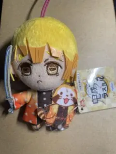 我妻善逸 ラスカル ぬいぐるみ 鬼滅の刃