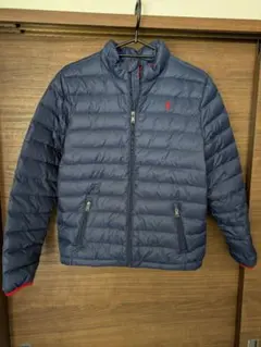 ラルフローレン ダウンジャケット ネイビー