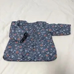 H&M 花柄 キルティングジャケット アウターのサムネイル